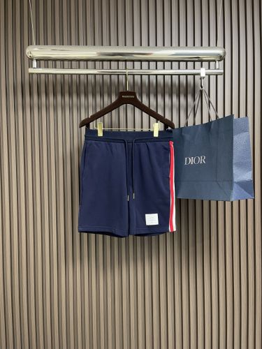 カジュアル コットン トムブラウン パンツ 偽物 ショートパンツ ネイビー