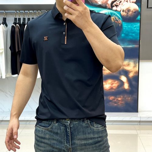 洗練された 上品 エルメネジルド・ゼニア Tシャツ 偽物 コットン