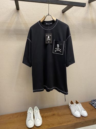 ストリート カジュアル クルーネック マスターマインド・ジャパン Tシャツ コピー コットン