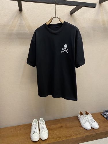 マスターマインド・ジャパン Tシャツ コピー ストリート カジュアル クルーネック コットン ユニセックス