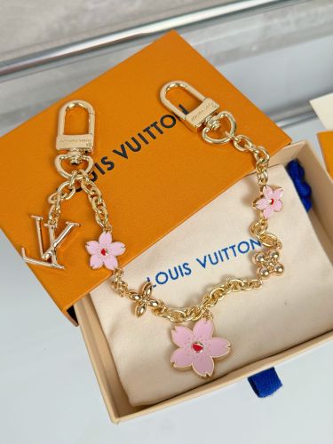 LV × TM バッグチャーム チェーン・チェリーブロッサム ルイ