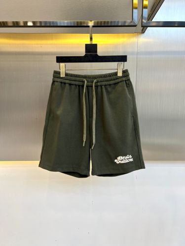 定番 カジュアル ショートパンツ ルイ・ヴィトン パンツ 偽物 グリーン