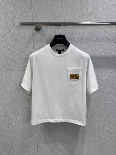 シグネチャー ポケット クロップトップ ルイ・ヴィトン Tシャツ スーパーコピー