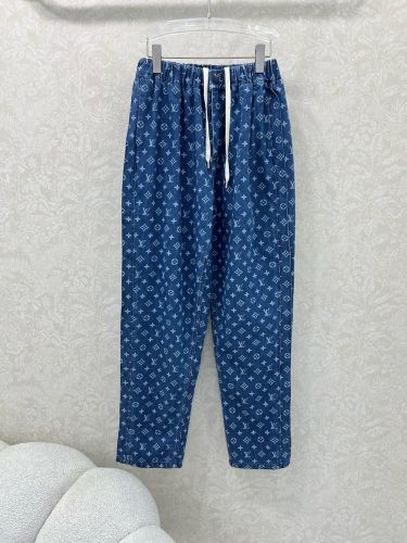 モノグラム デニムパンツ ルイ・ヴィトン ジーンズ コピー レディース