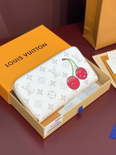 LV × TM ジッピー・ウォレット ルイ・ヴィトン 財布 スーパーコピー M14240