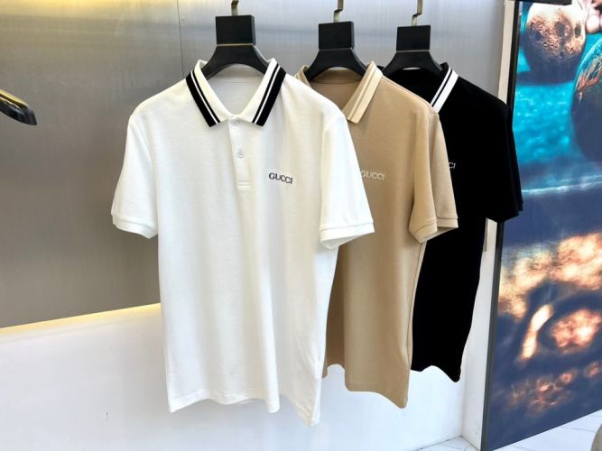 ピケxポプリン ポロシャツ ミュウミュウ Tシャツ コピー ショートスリーブ