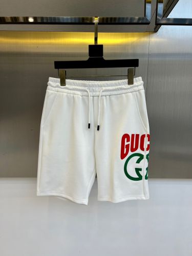 カジュアル 合わせやすい グッチ パンツ 偽物 メンズ ショートパンツ ホワイト