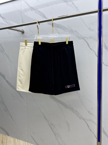 定番 合わせやすい ロゴ入り ショートパンツ グッチ パンツ コピー メンズ