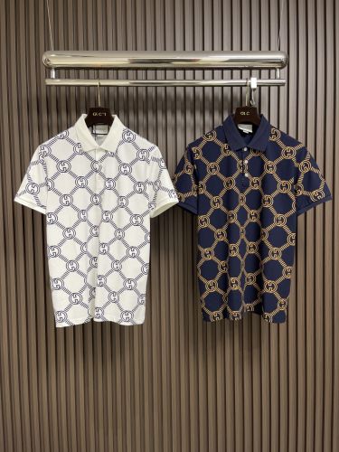 カジュアル GG ポロシャツ グッチ Tシャツ 偽物 メンズ 半袖トップス