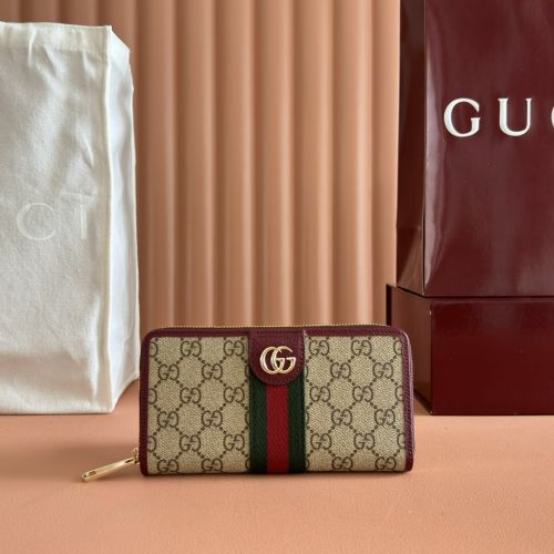 グッチ 財布 コピー 838484 飽きのこない 人気 GG 長財布 