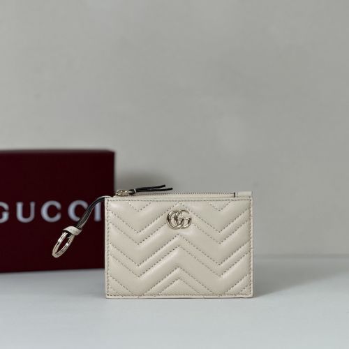 ダブルG キーケース 837747 クラシック 人気 グッチ 財布 スーパーコピー ホワイト