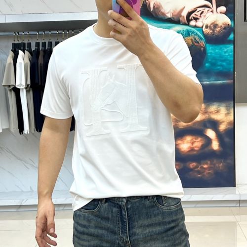 シンプル クルーネック 半袖Tシャツ エルメス Tシャツ 偽物 合わせやすい ホワイト