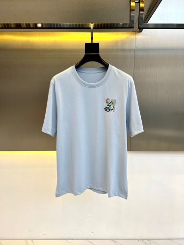 国内発送・すぐ届く【HERMES】コットン Tシャツ HERMES エルメス Tシャツ レディース36 ブラック コットン
