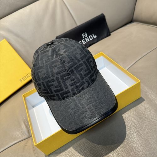 FENDI FFロゴキャップ フェンディ FENDI 帽子 キャップ ブラウン メンズ FENDI FXQ768