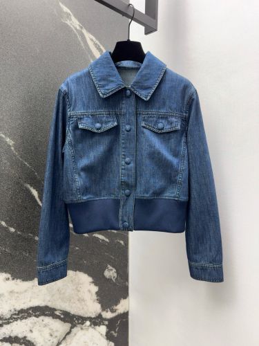 フェンディ ジャケット コピー 洗練された お洒落 ブルゾン デニム