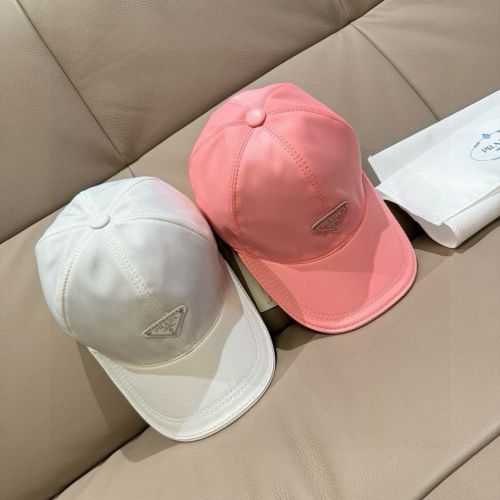 人気 定番 トライアングルロゴ ベースボールキャップ プラダ キャップ 偽物 