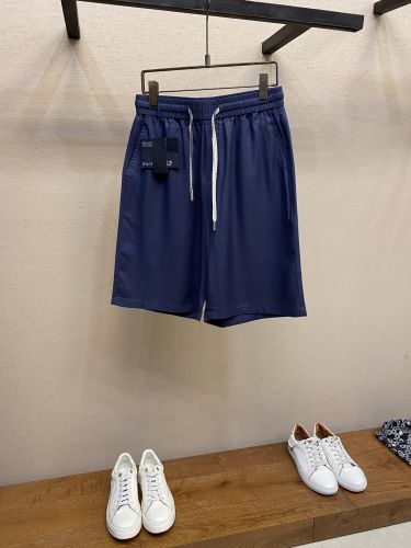 履き心地抜群 コットン リネン メンズ ショートパンツ プラダ パンツ 偽物 