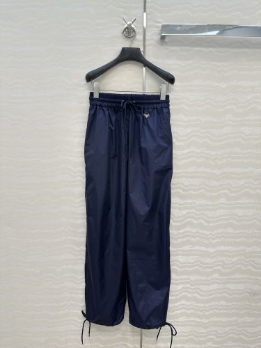 軽量 カジュアル ナイロン ロングパンツ プラダ パンツ コピー レディース