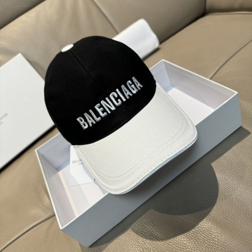 バレンシアガ BALENCIAGA キャップ ロゴ刺繍 白 ユニセックス 大人気【Balenciaga】バレンシアガロゴ 刺繍 キャップ ブラン