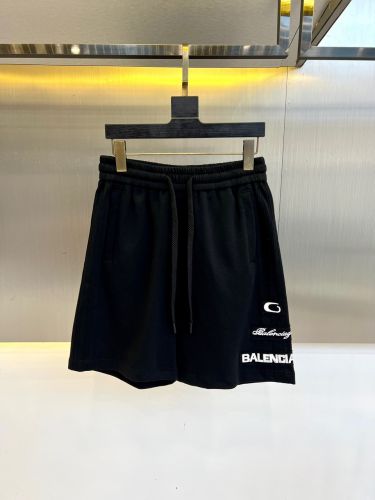 カジュアル 合わせやすい ショートパンツ バレンシアガ パンツ 偽物 ブラック