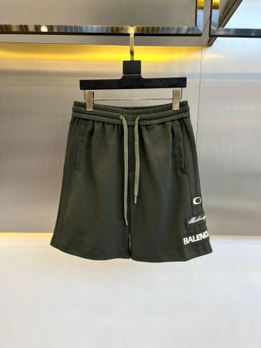 カジュアル 合わせやすい ショートパンツ バレンシアガ パンツ 偽物 グリーン