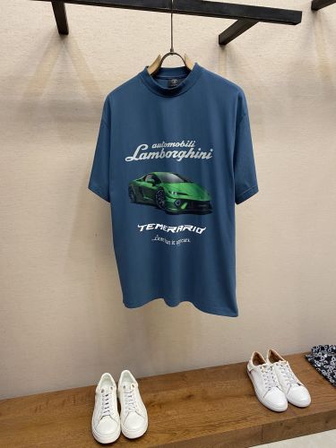 セール☆［BALENCIAGA］プリント コットン Tシャツ タイト 楽天市場】【完売】バレンシアガ BALENCIAGA メンズ トップス T