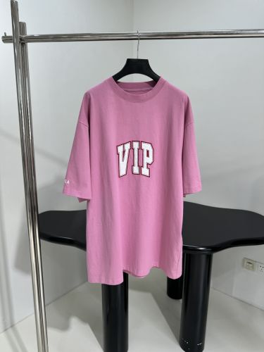 ユニセックス バレンシアガ Tシャツ コピー オーバーサイズ 半袖