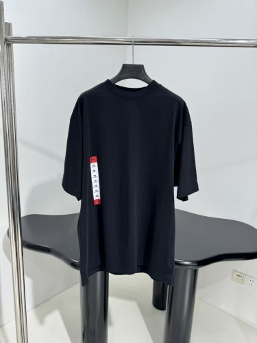 【BALENCIAGA】SCRIPT オーバーサイズ Tシャツ ユニセックス BALENCIAGA - Sample sticker Tシャツ オーバーサイズ