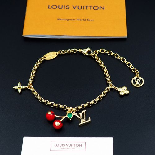 LOUIS VUITTON LV × TM ブレスレット LV x TM LV Signature Bracelet Other Leathers - Women
