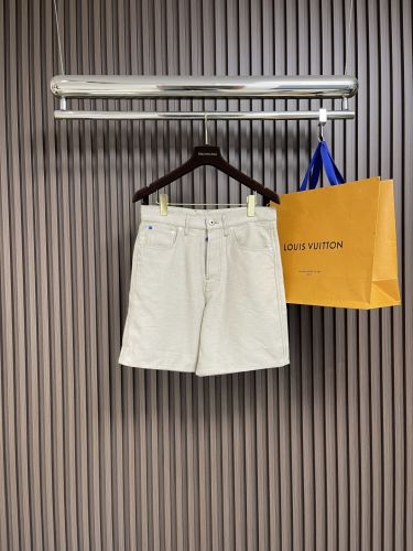 EKD デニムショーツ バーバリー パンツ 偽物 メンズ ショートパンツ