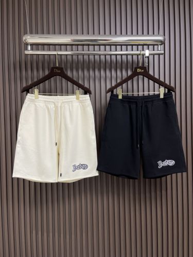 カジュアル 合わせやすい ロゴ刺繍 ショートパンツ バーバリー パンツ 偽物