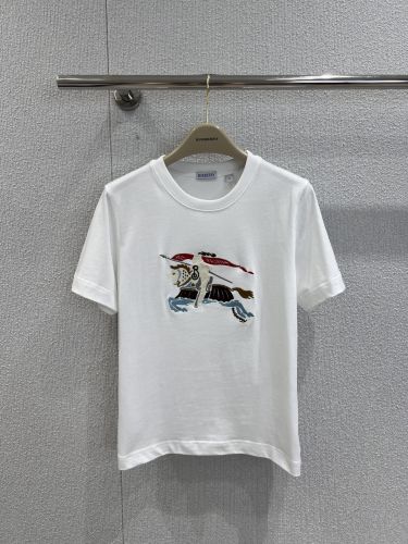 人気 おしゃれ EKD コットンTシャツ バーバリー Tシャツ コピー ホワイト