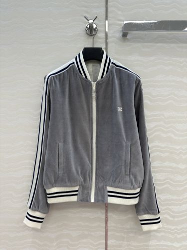 ベルベット テディ トラックスーツジャケット セリーヌ ジャケット コピー