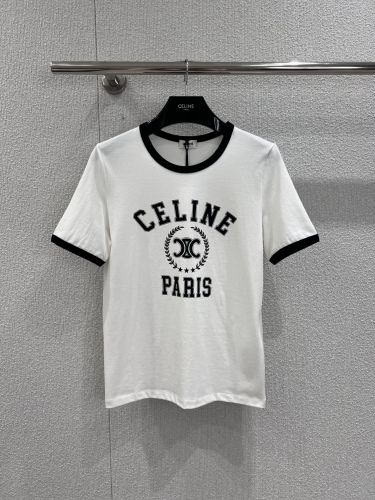 ベーシック ハート ロゴ コットン 半袖Tシャツ ミュウミュウ T
