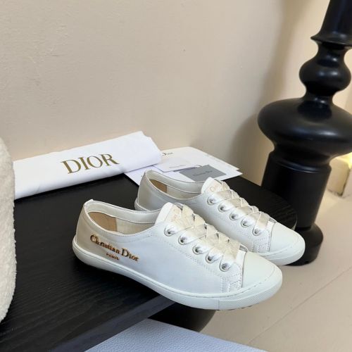 ディオール シューズChristian Dior スリッポン ネイビー39ハーフ 靴