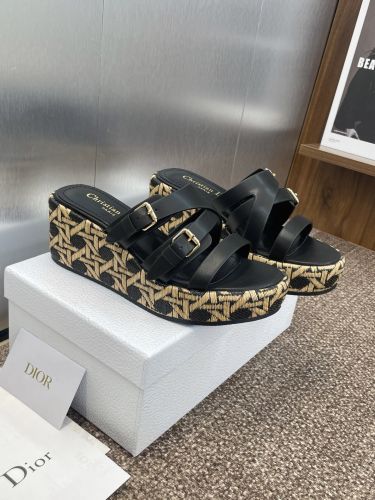 【大人のこなれ感☆】Dior サンダル 春夏に大活躍♪】Dior☆Dior Alpha サンダル (Dior/サンダル