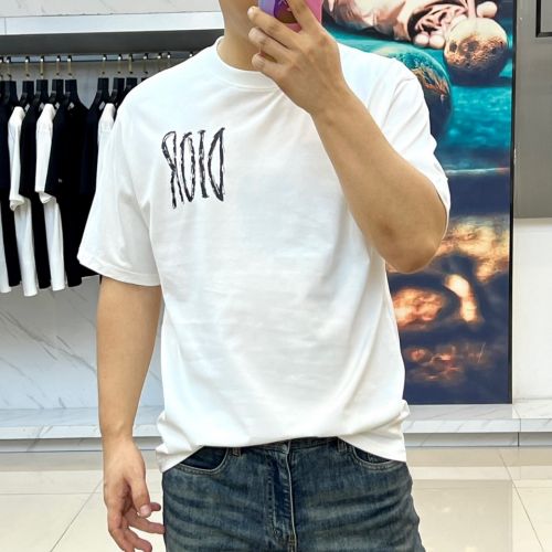 Christian Dior ロゴプリント 半袖Tシャツ Christian Dior - 極美品 ChristianDior クリスチャンディオール
