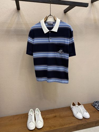 洗練された カジュアル ポロシャツ クリスチャン・ディオール Tシャツ 偽物