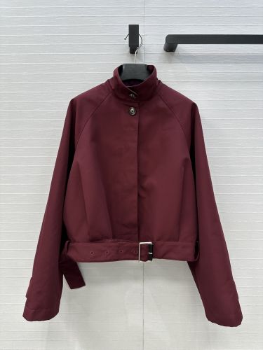 洗練された ショートトレンチコート ロエベ ジャケット コピー レディース