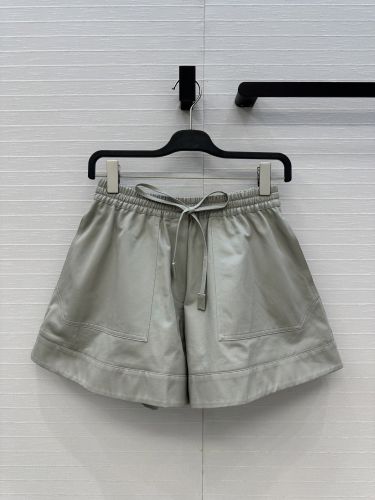 カジュアル 合わせやすい コットン ショーツ ロエベ パンツ コピー ショートパンツ