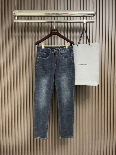 カジュアル 合わせやすい ドルチェ&ガッバーナ ジーンズ 偽物 デニムパンツ