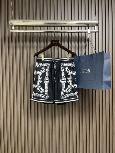 ドルチェ&ガッバーナ パンツ 偽物 大人気 プリント ショートパンツ 