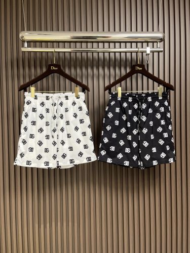 注目される DGロゴ プリント ショートパンツ ドルチェ&ガッバーナ パンツ 偽物