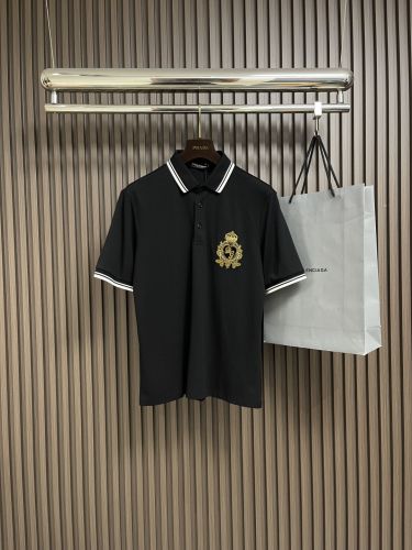 上品 カジュアル ポロシャツ ドルチェ&ガッバーナ Tシャツ 偽物 コットン