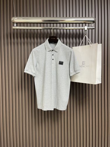 洗練された シンプル ロゴプレート ポロシャツ ドルチェ&ガッバーナ Tシャツ 偽物