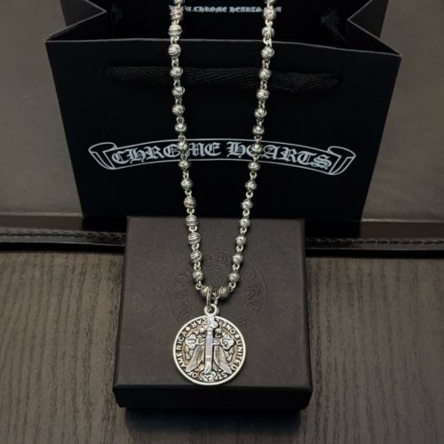 お洒落 クロムハーツ ネックレス 偽物 カジュアル ユニセックス 合わせやすい 