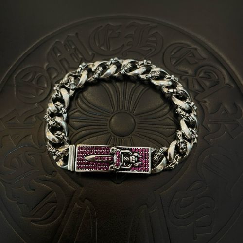人気 カジュアル 洗練された クロムハーツ ブレスレット 偽物  アクセサリー