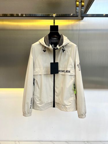 モンクレール ジャケット 偽物  シンプル カジュアル フード付き ブルゾン 