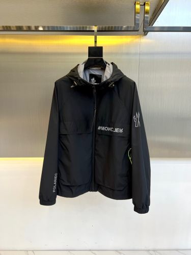カジュアル モンクレール ジャケット 偽物 シンプル フード付き ブルゾン