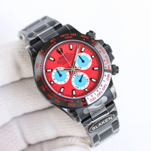 注目される 多機能 メンズ 腕時計 ロレックス 時計 コピー 偽物 40mm